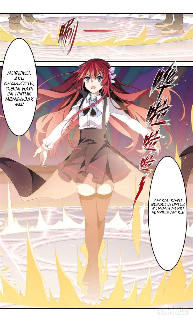 Wuxian Shitu Yu Shier Zhan Ji (Infinite Apostles and Twelve War Girls) Chapter 09 Gambar 17